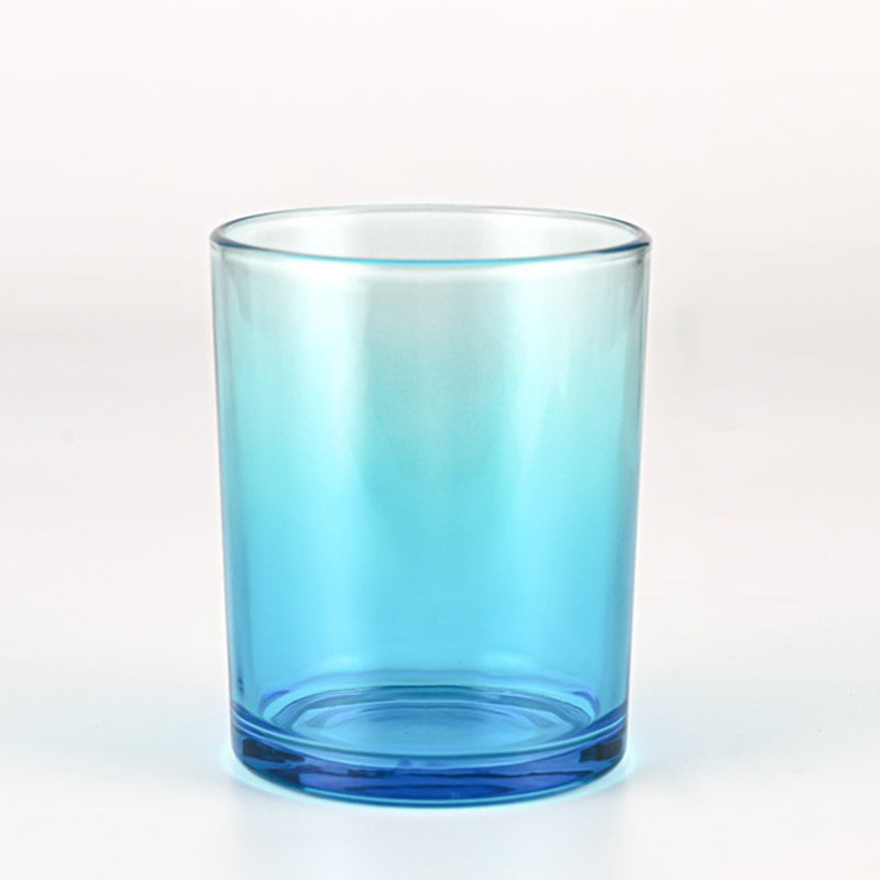 Glass Candle Holder