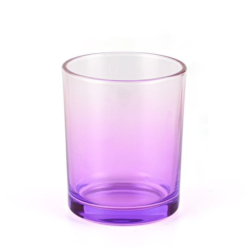 Glass Candle Holder