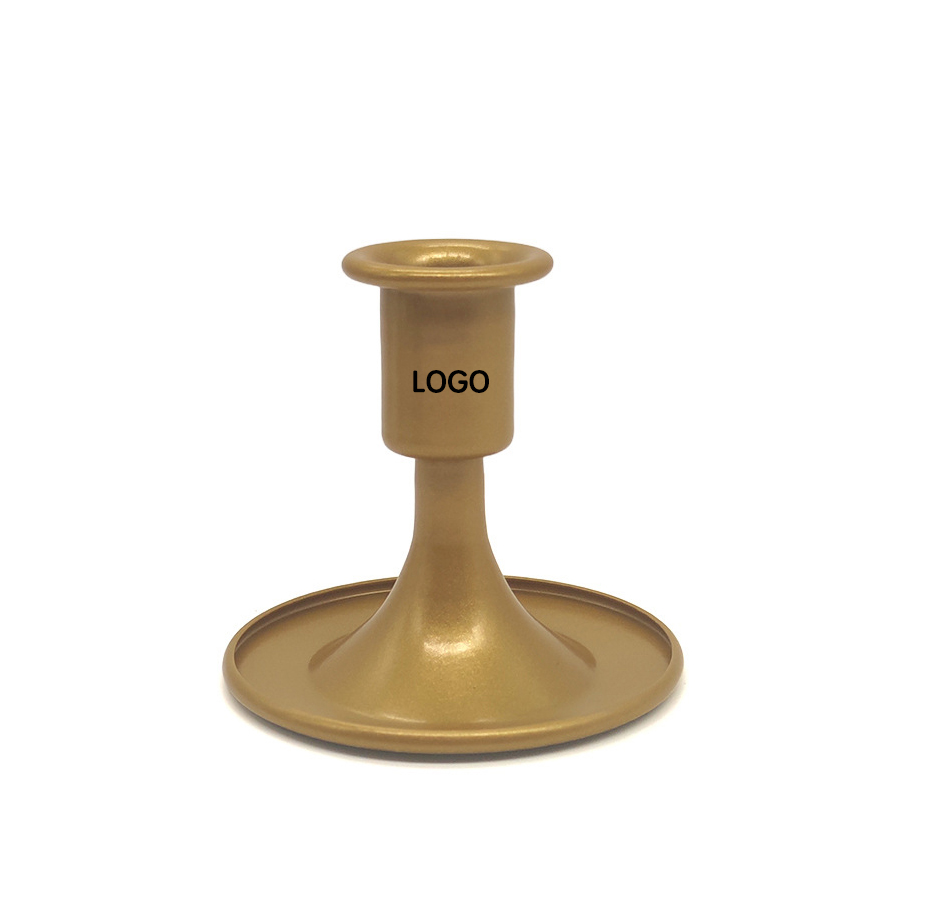 Vintage Metal Taper Candle Holder
