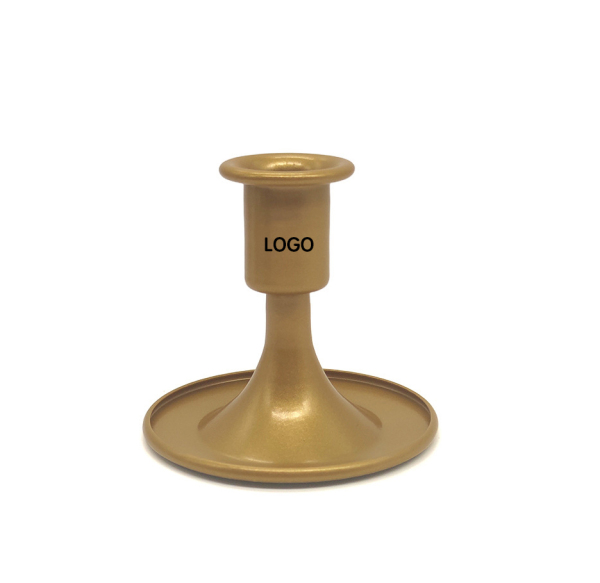 Vintage Metal Taper Candle Holder