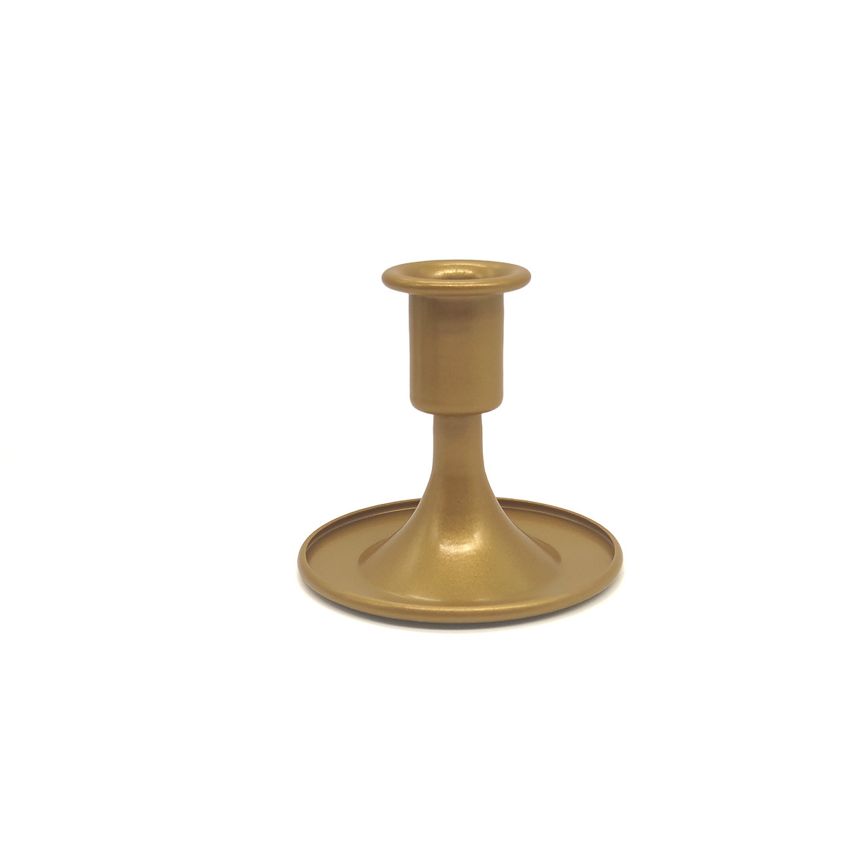 Vintage Metal Taper Candle Holder