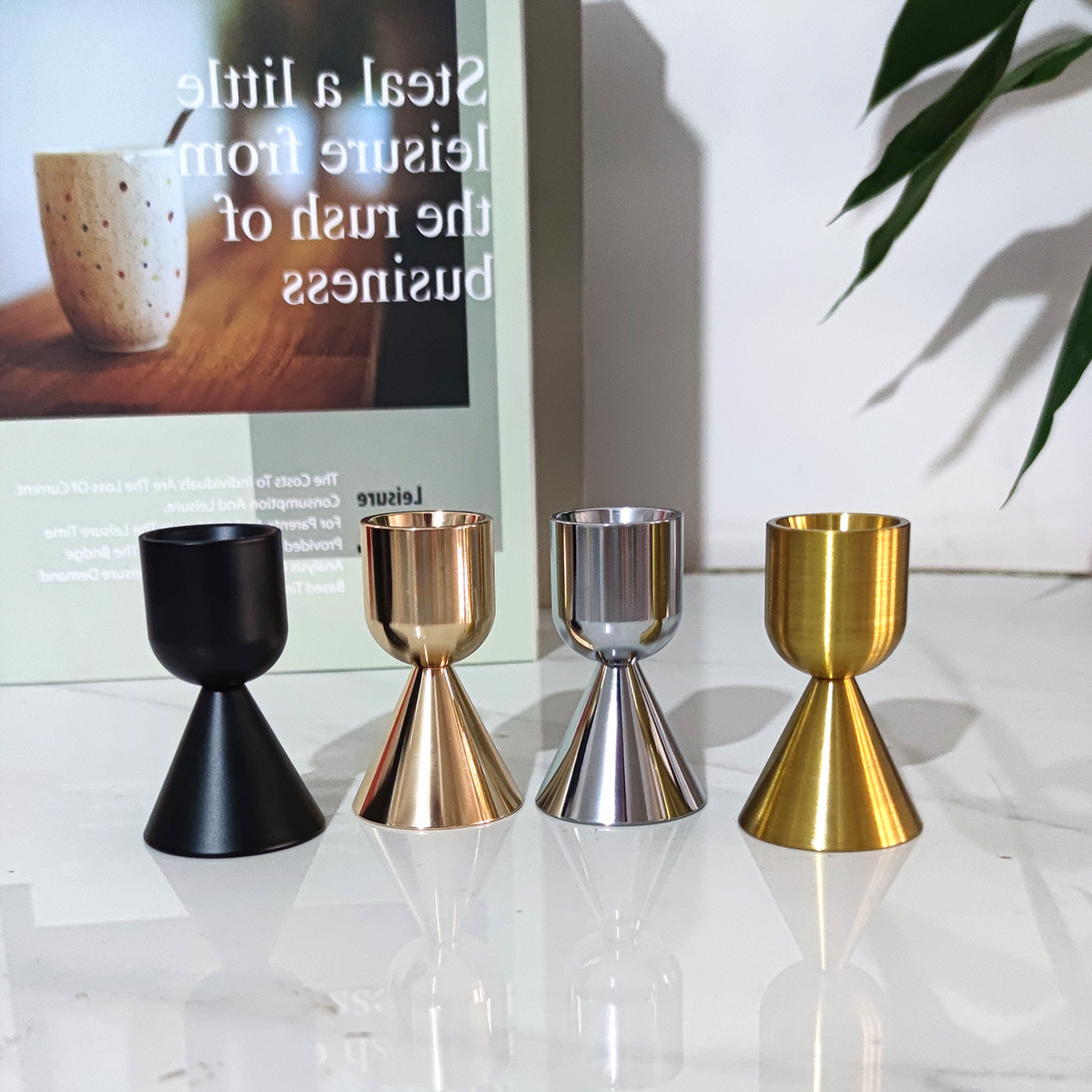 Aluminum Candle Holder