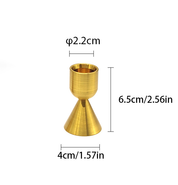 Aluminum Candle Holder