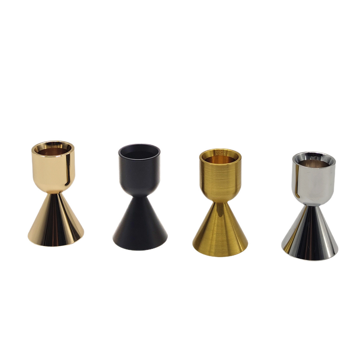 Aluminum Candle Holder