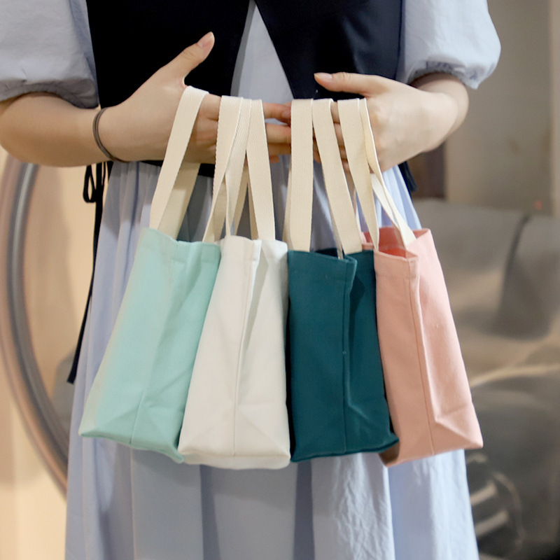 Canvas Handheld Tote