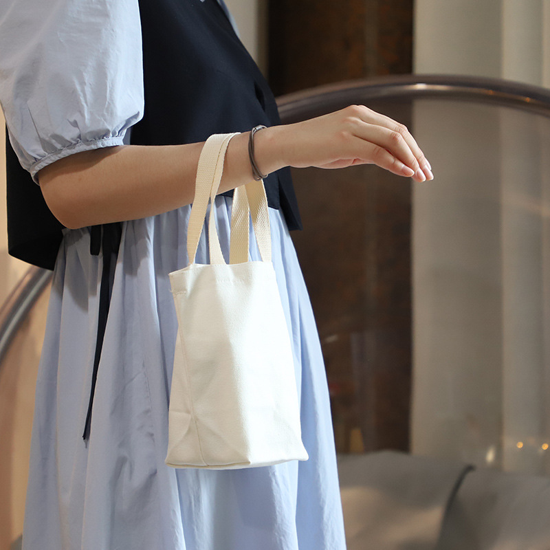 Canvas Handheld Tote
