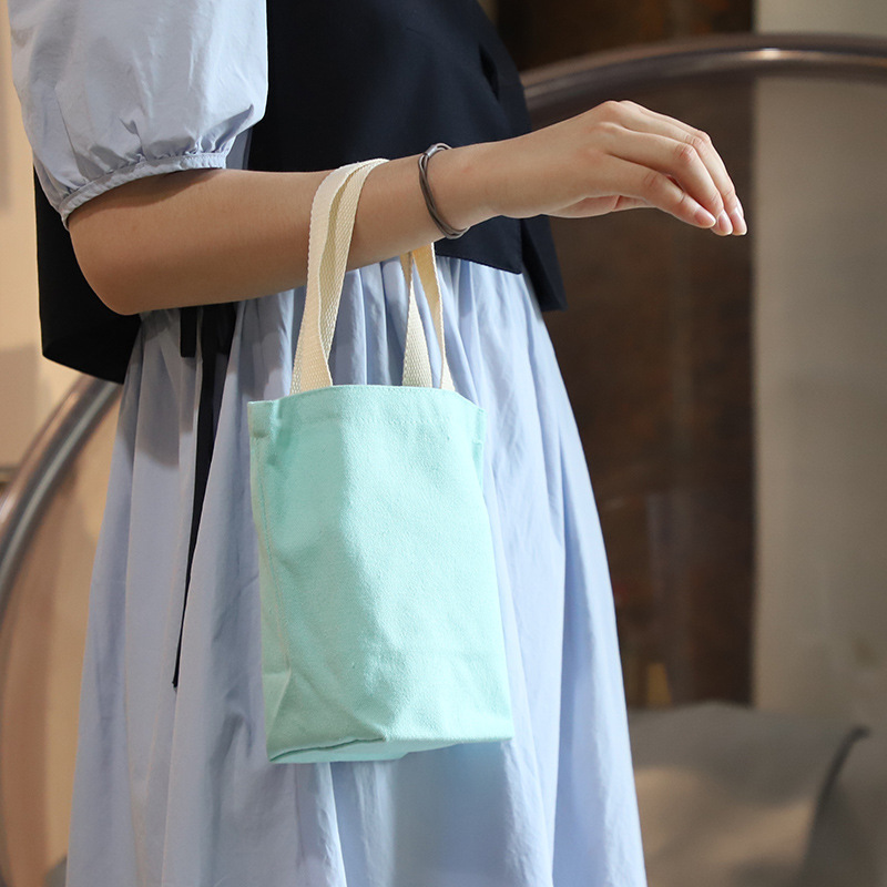 Canvas Handheld Tote