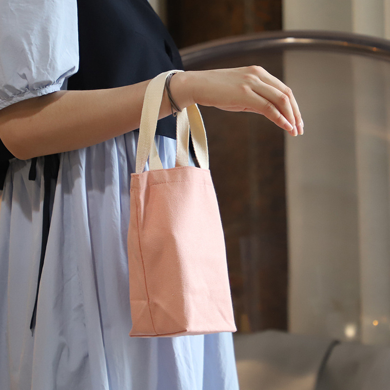 Canvas Handheld Tote