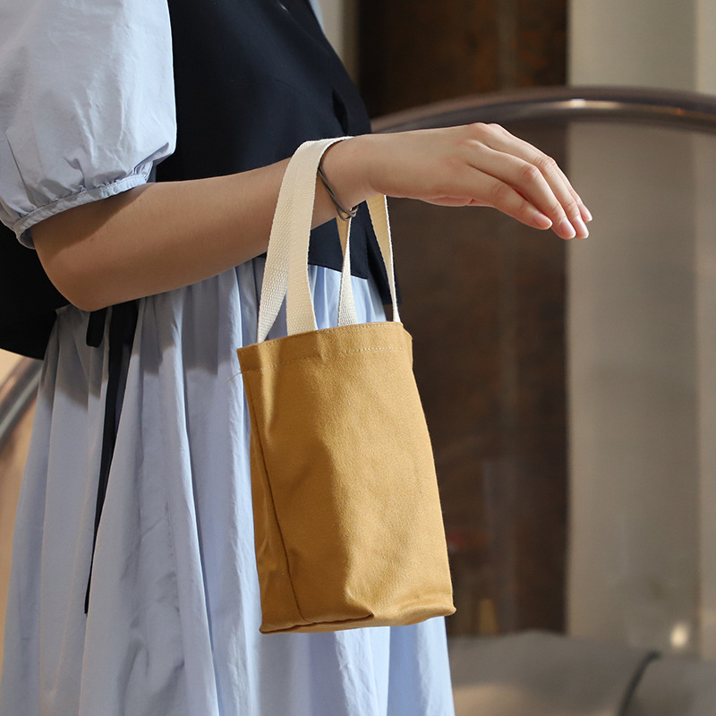 Canvas Handheld Tote