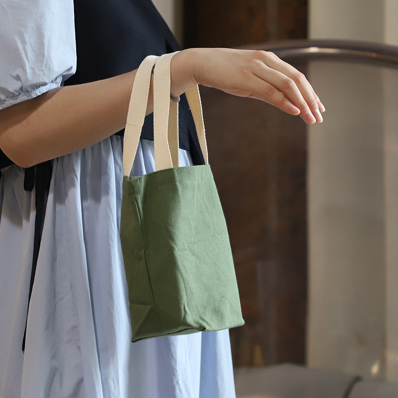 Canvas Handheld Tote