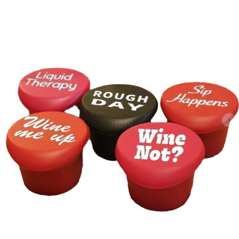Silicone Wine Bottle Stoppers