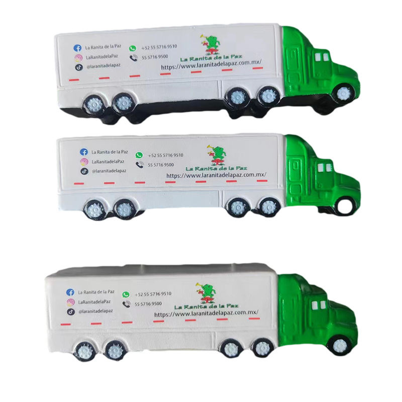 PU Foam Shipping Container Truck Model