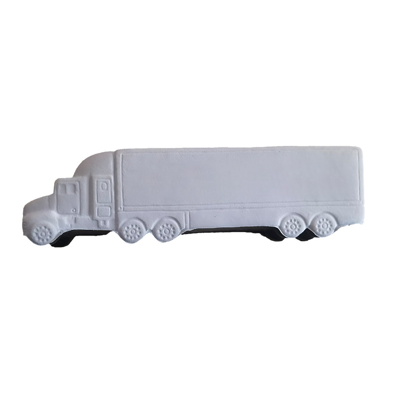 PU Foam Shipping Container Truck Model