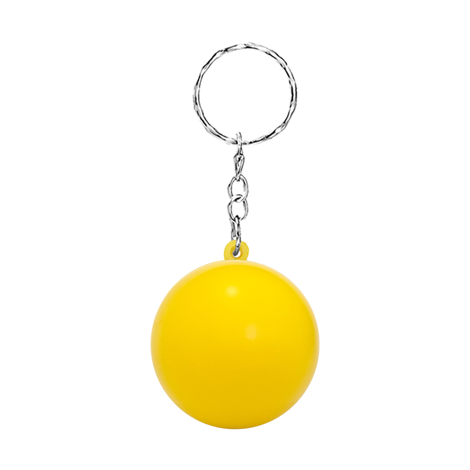 PU Foam Stress Ball Keychain