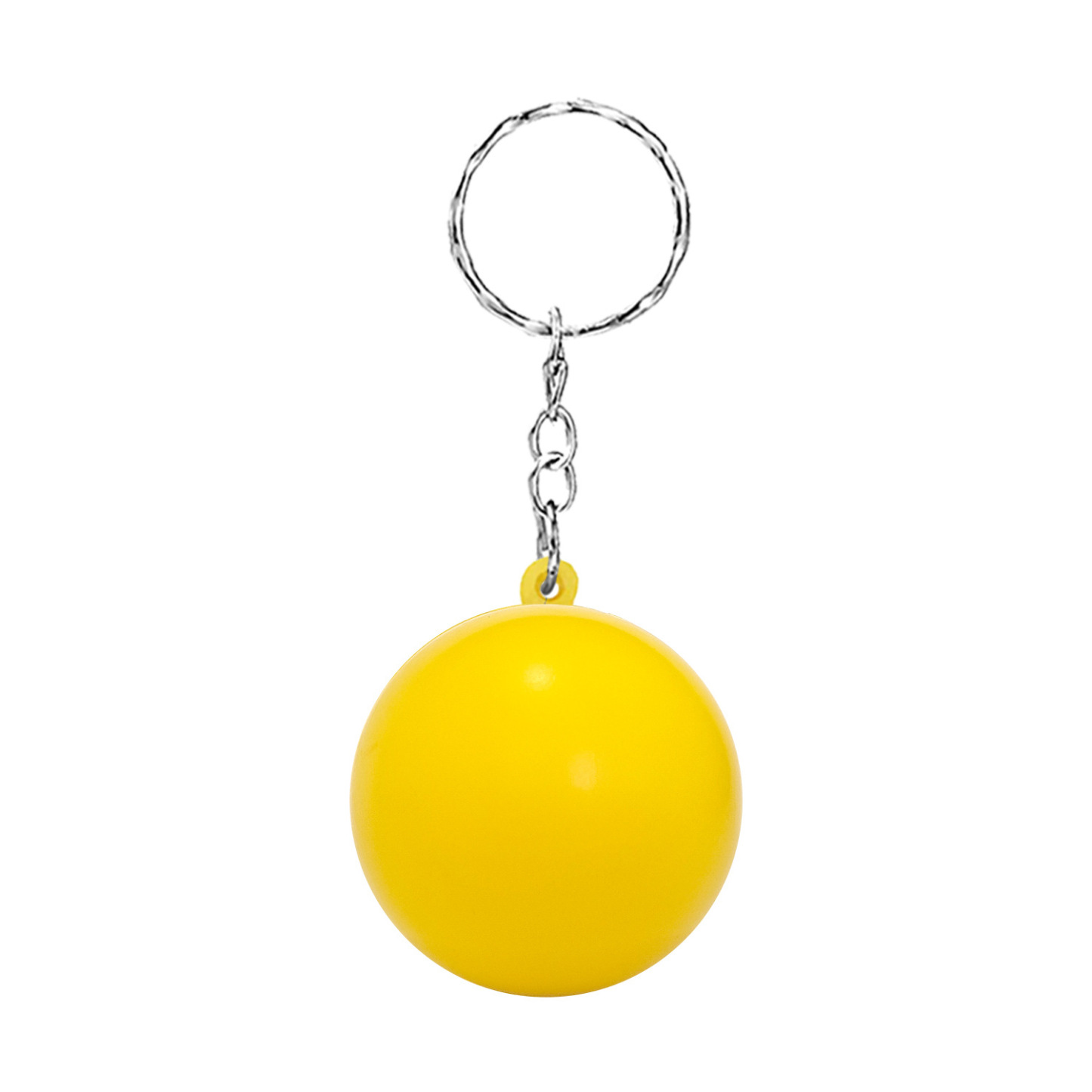 PU Foam Stress Ball Keychain