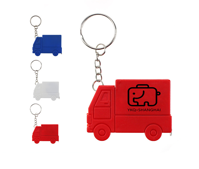 Car Shaped Tape Measure Keychain