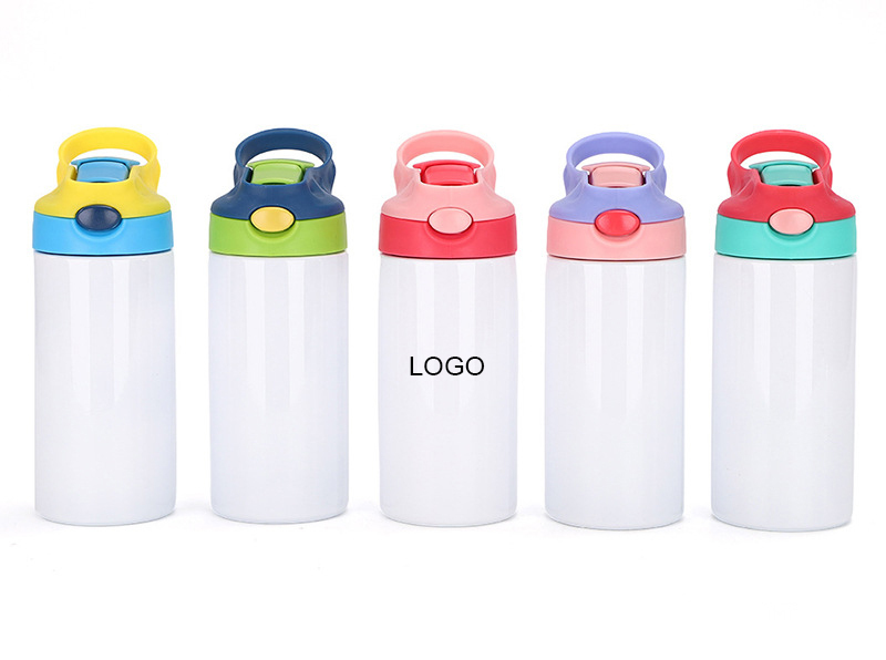 12oz Stainless Steel Insulated Water Bottle