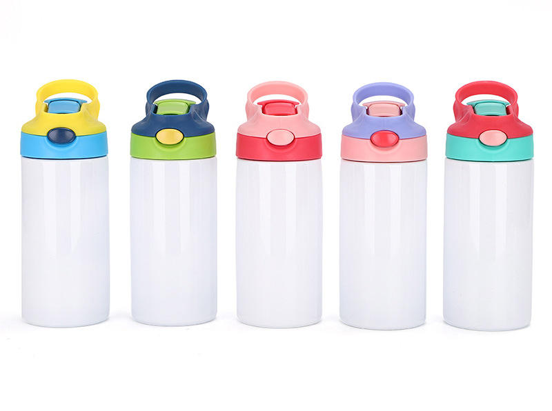 12oz Stainless Steel Insulated Water Bottle