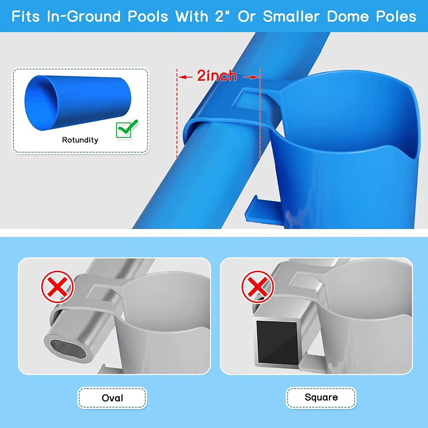 Poolside Cup Holder