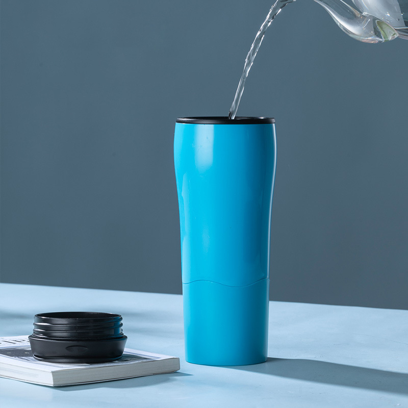 16oz Suction Cup Unspillable Tumbler
