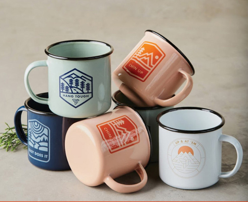 12oz Enamel Mug