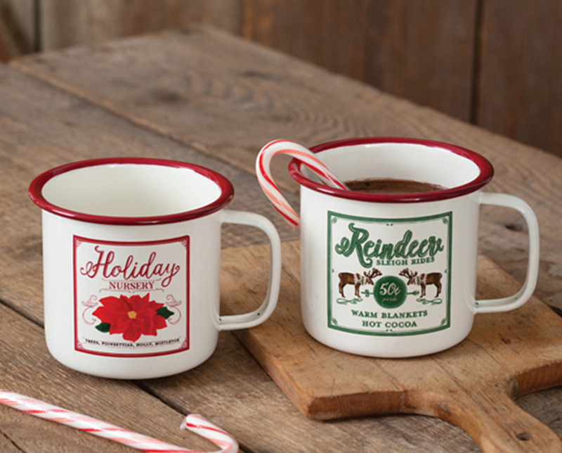 12oz Enamel Mug
