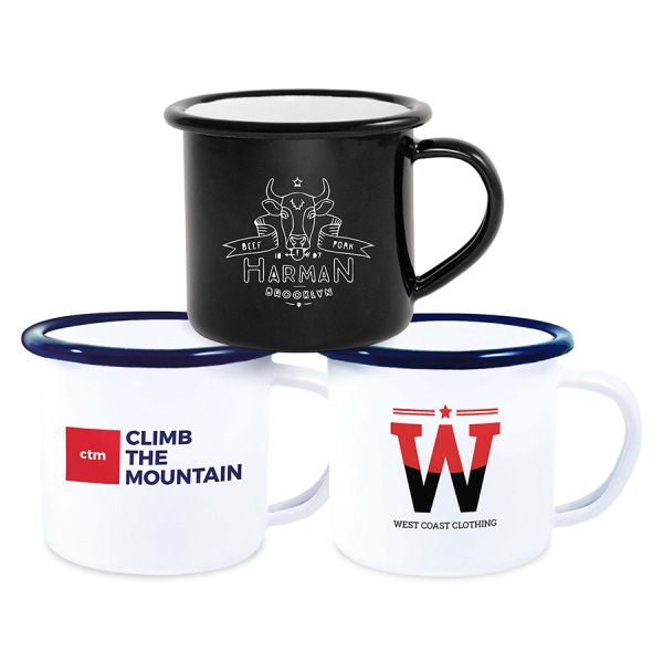 12oz Enamel Mug