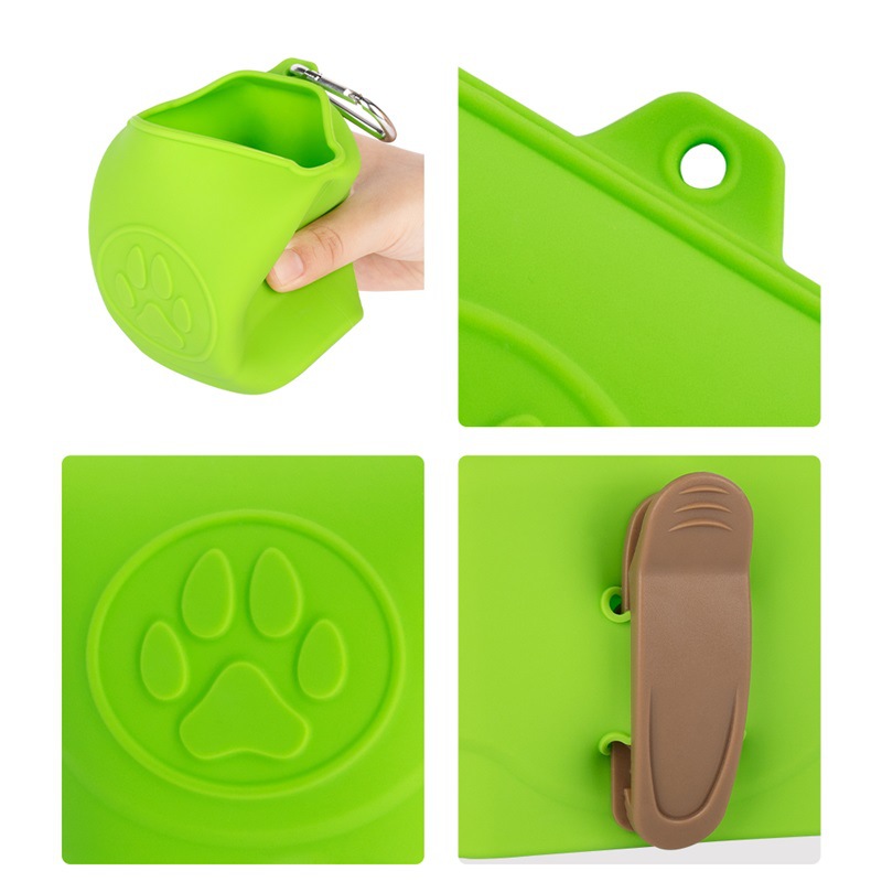 Silicone Dog Treat Pouch
