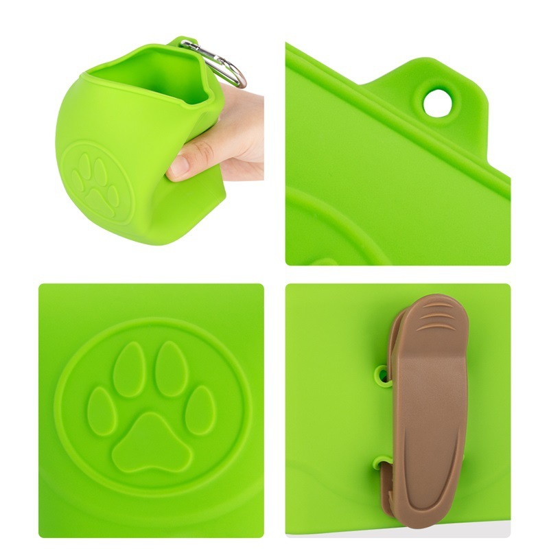 Silicone Dog Treat Pouch