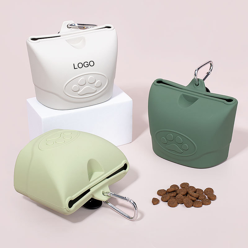 Silicone Dog Treat Pouch