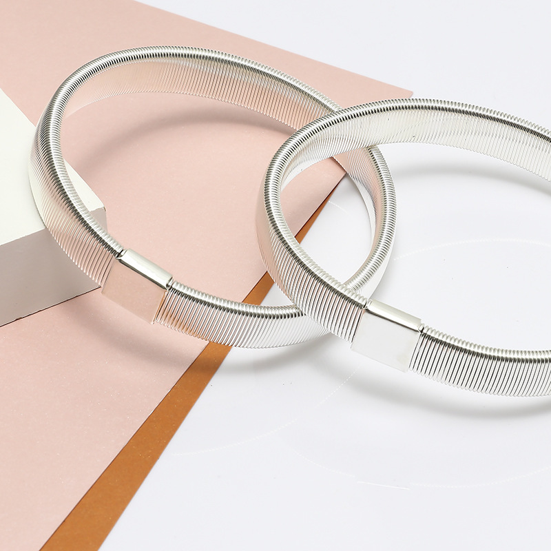 Metal Elastic Spring Arm Band