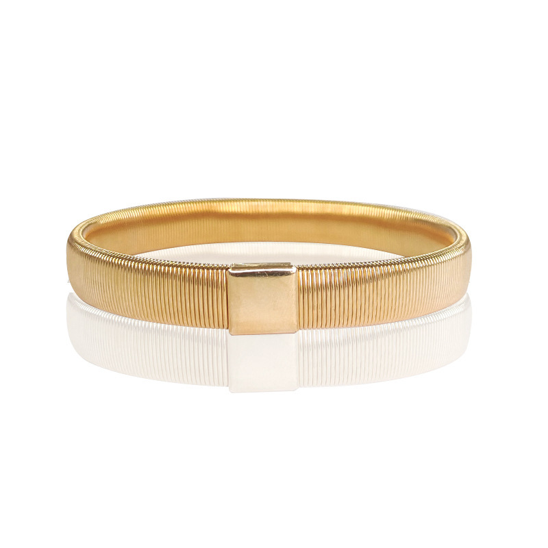 Metal Elastic Spring Arm Band