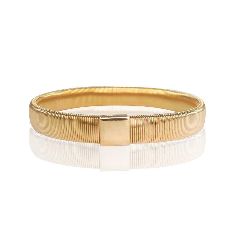 Metal Elastic Spring Arm Band