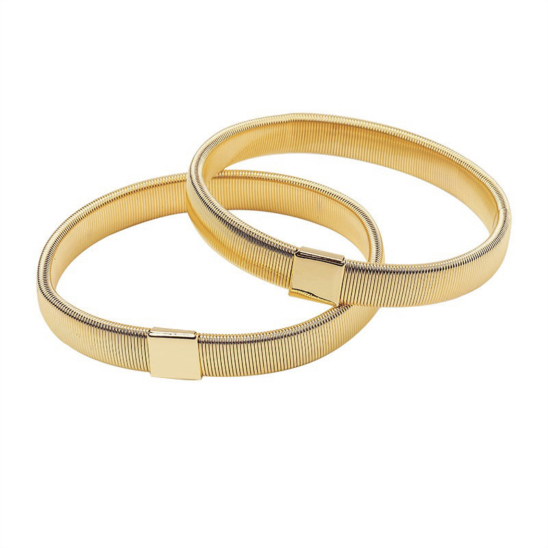 Metal Elastic Spring Arm Band