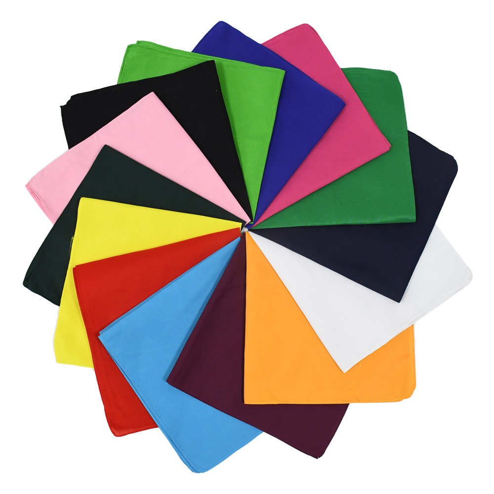 21''x21'' Polyester Bandana