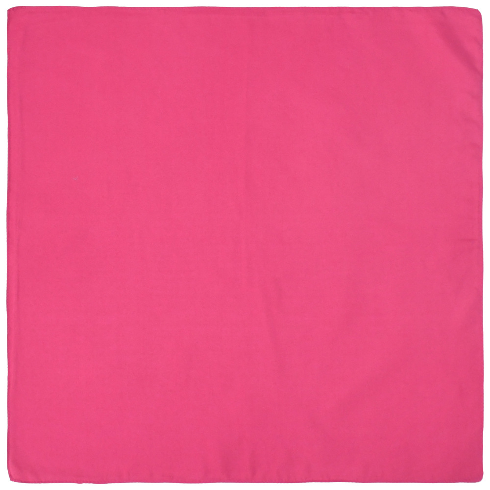 21''x21'' Polyester Bandana