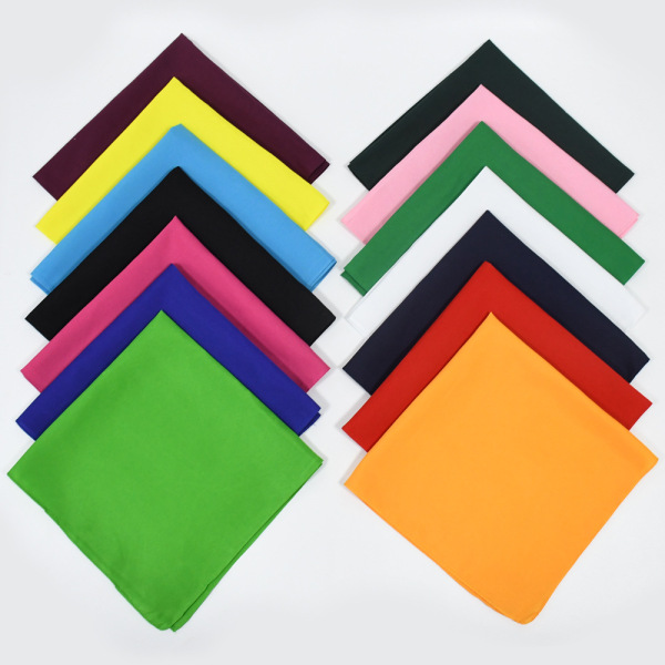 21''x21'' Polyester Bandana