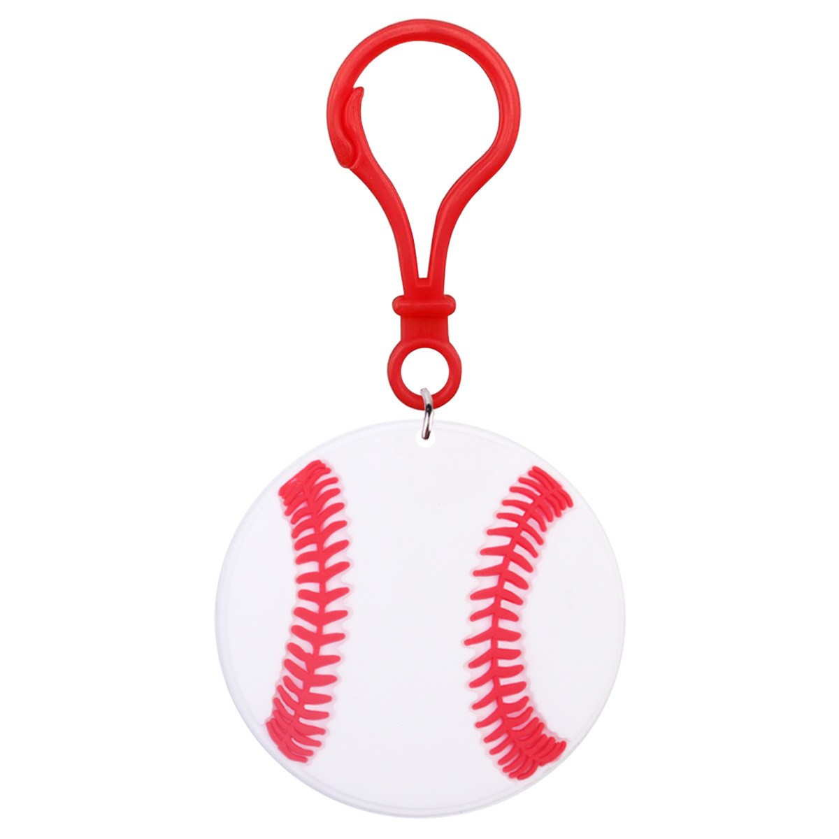 Custom PVC Lobster Clasp Keychain