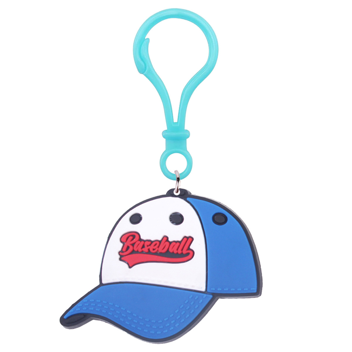 Custom PVC Lobster Clasp Keychain