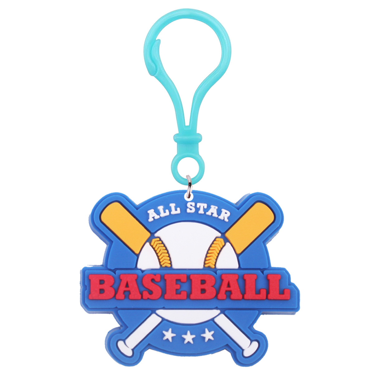 Custom PVC Lobster Clasp Keychain