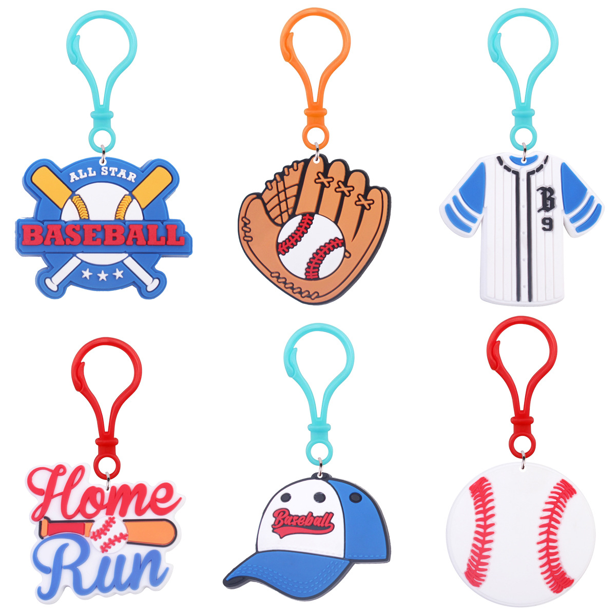 Custom PVC Lobster Clasp Keychain