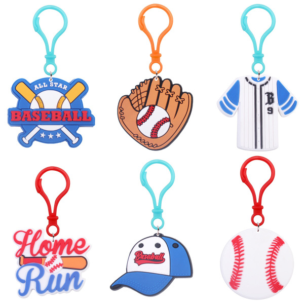 Custom PVC Lobster Clasp Keychain