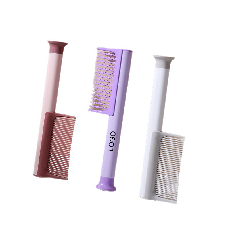 Suction Cup Standable Detachable Wavy Tooth Hair Comb