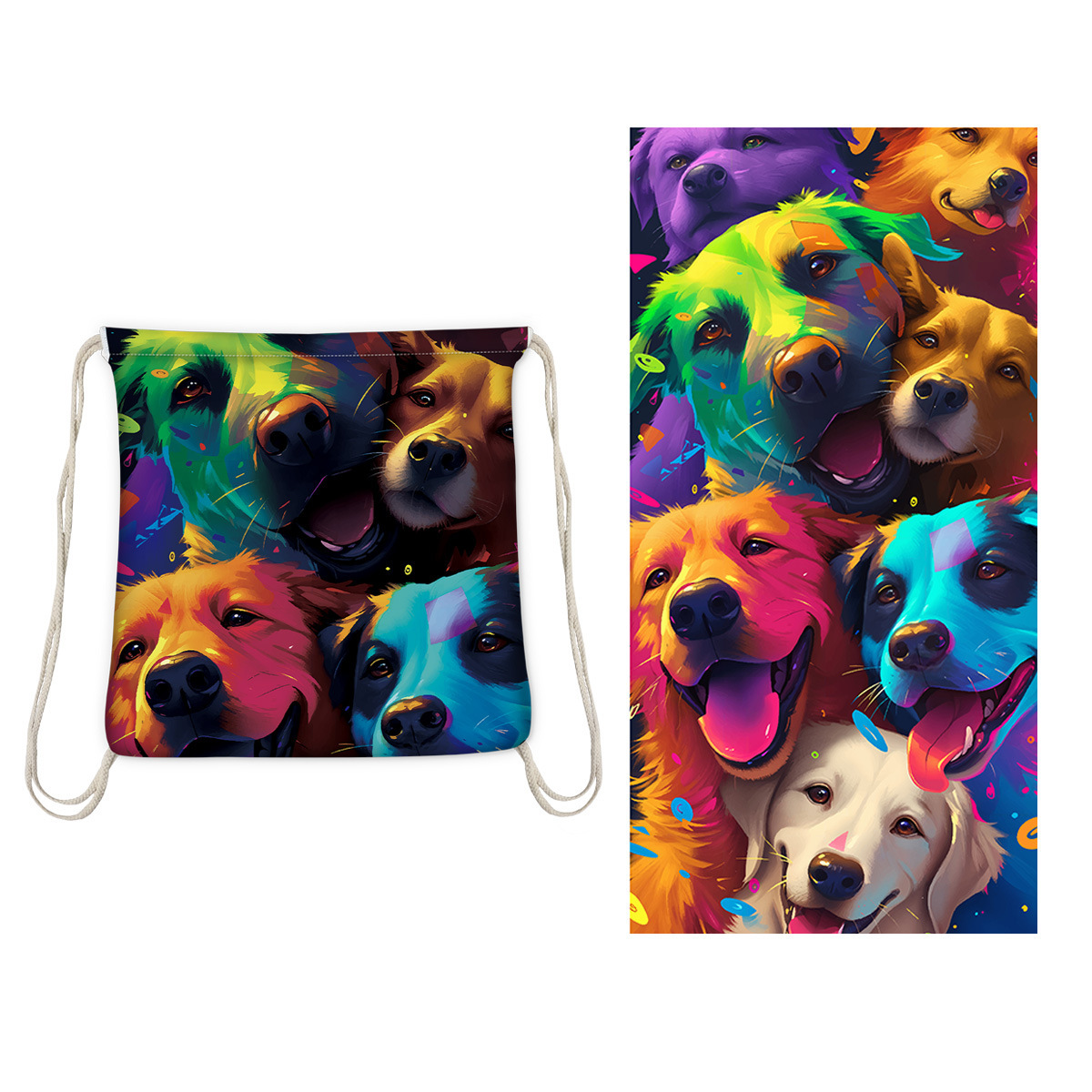 Beach Towel Backpack
