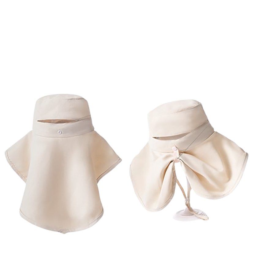 Sun Hat with Neck Flap