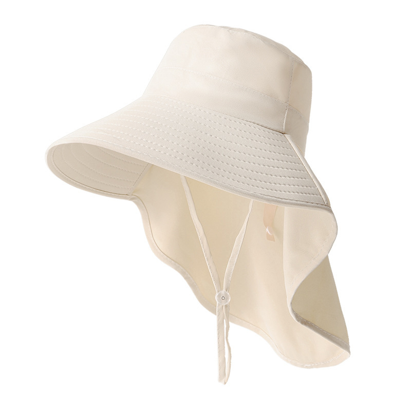 Sun Hat with Neck Flap