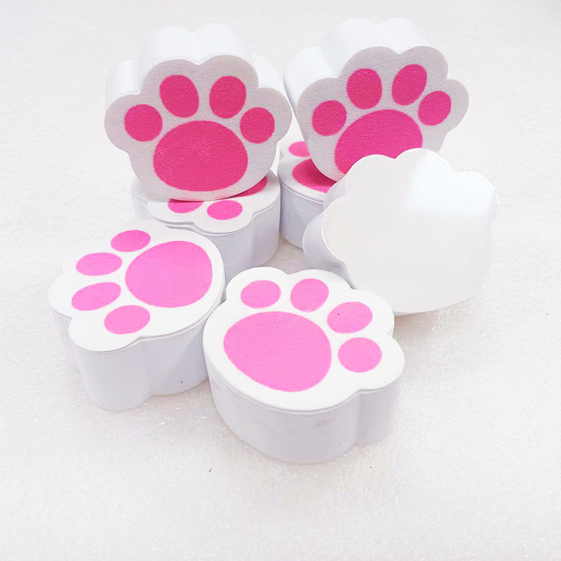 Cat Paw Shaped Mirror Sponge Cleaner