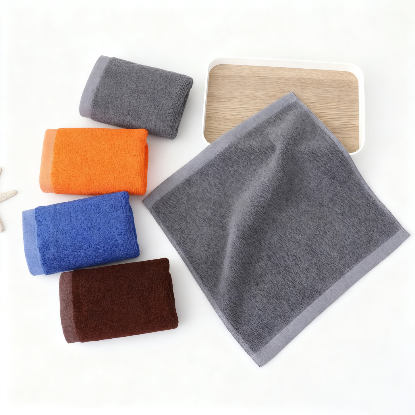 11.8''x11.8'' Cotton Towel