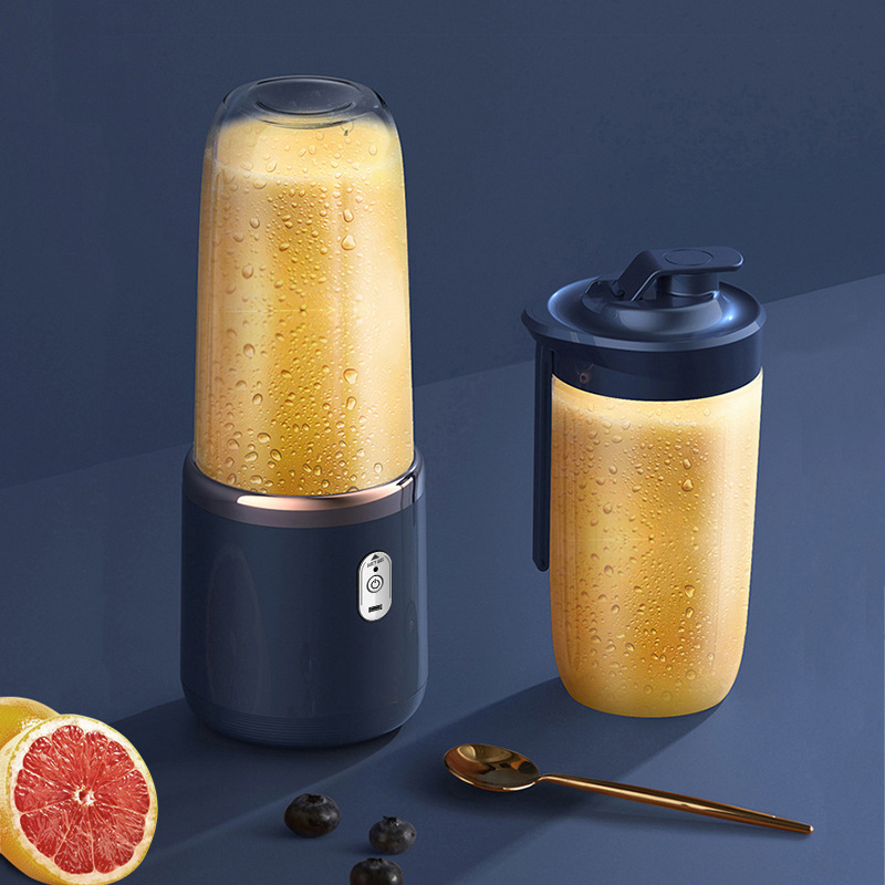 13oz Portable Rechargeable Mini Juicer Blender