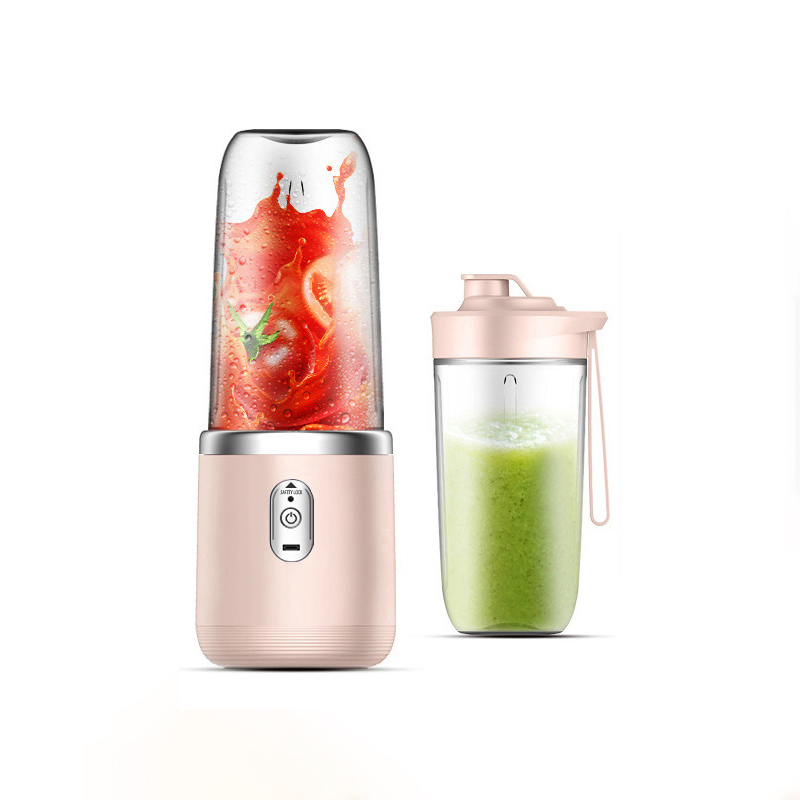 13oz Portable Rechargeable Mini Juicer Blender